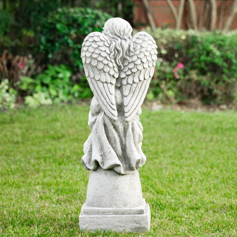 Isenhour Angels & Cherubs MGO Garden Statue