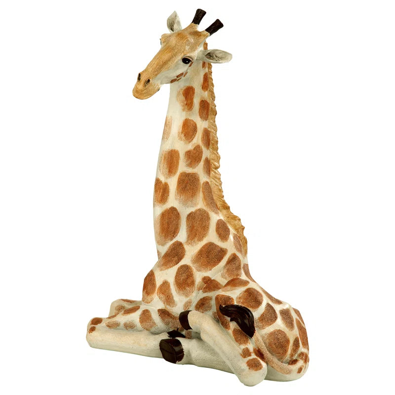 Zari the Resting Giraffe Statue