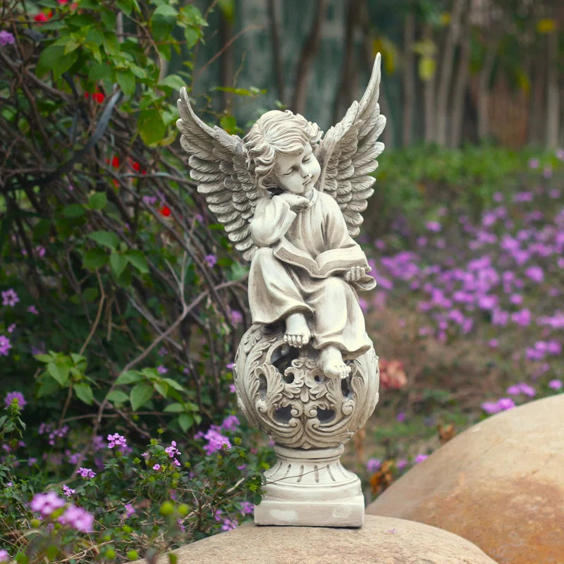 Kaleinani Greek & Roman Water Resistant Iron Garden Statue