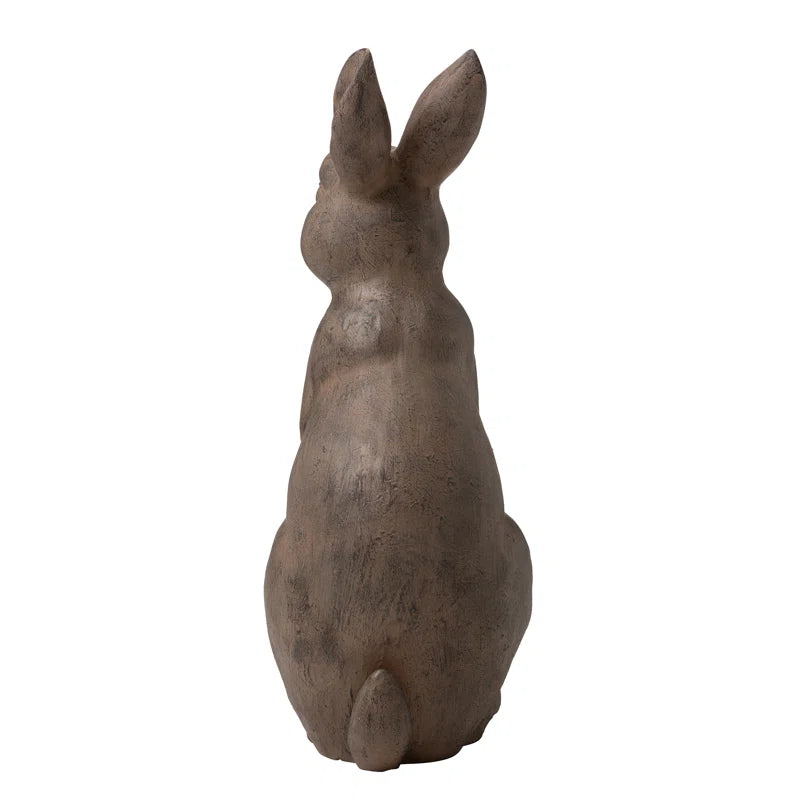 Zachary MGO Standing Rabbit Garden Statue