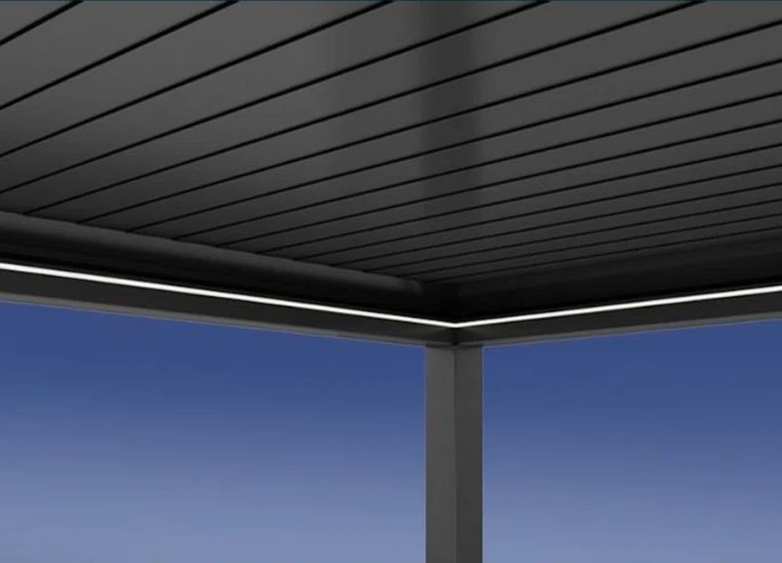 Motorized Aluminum Louver Pergola