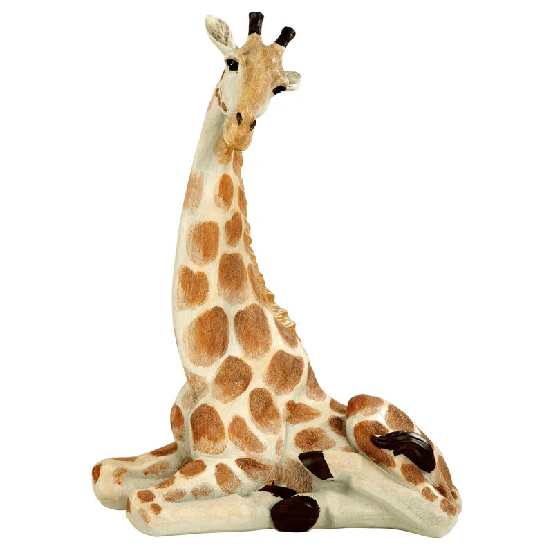 Zari the Resting Giraffe Statue