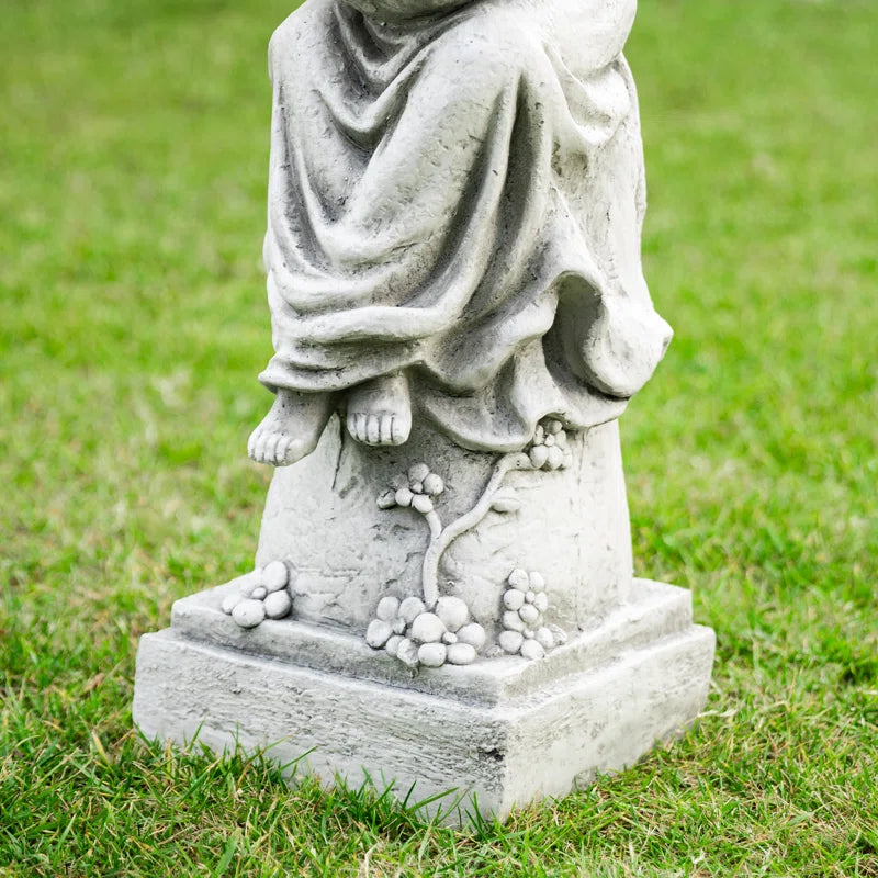 Isenhour Angels & Cherubs MGO Garden Statue