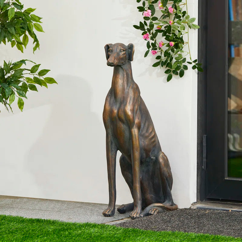 Elecktra Dog MGO Garden Statue