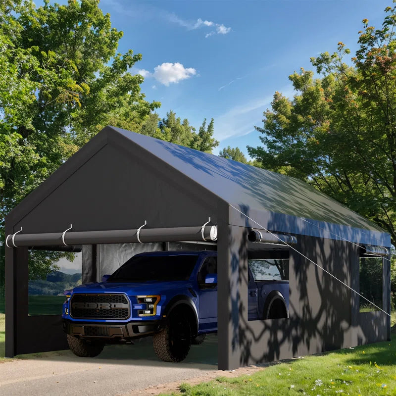 12 Ft. W X 20 Ft. D Heavy Duty Carport