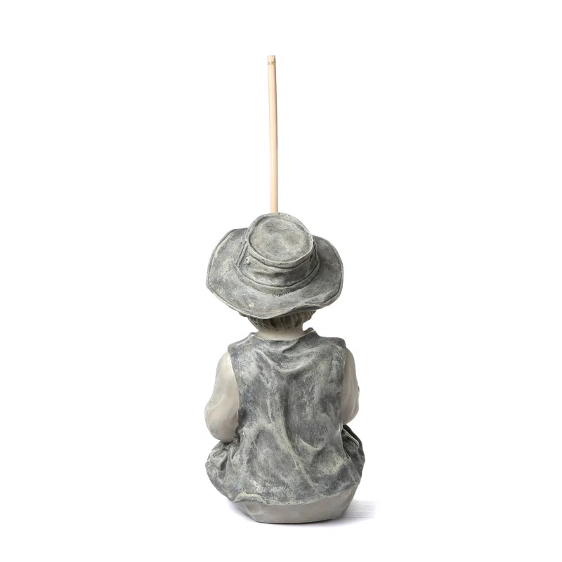 Frederic the Little Fisherman of Avignon Statue