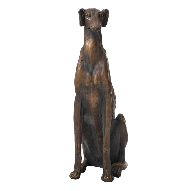 Elecktra Dog MGO Garden Statue