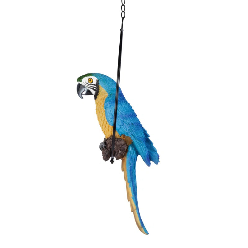 Polly in Paradise Parrot Statue
