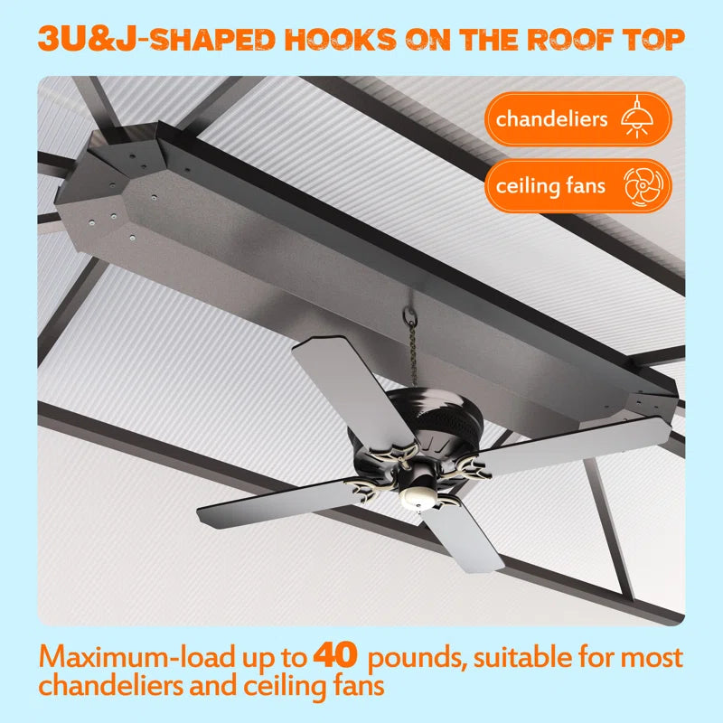 Aluminum Patio Gazebo