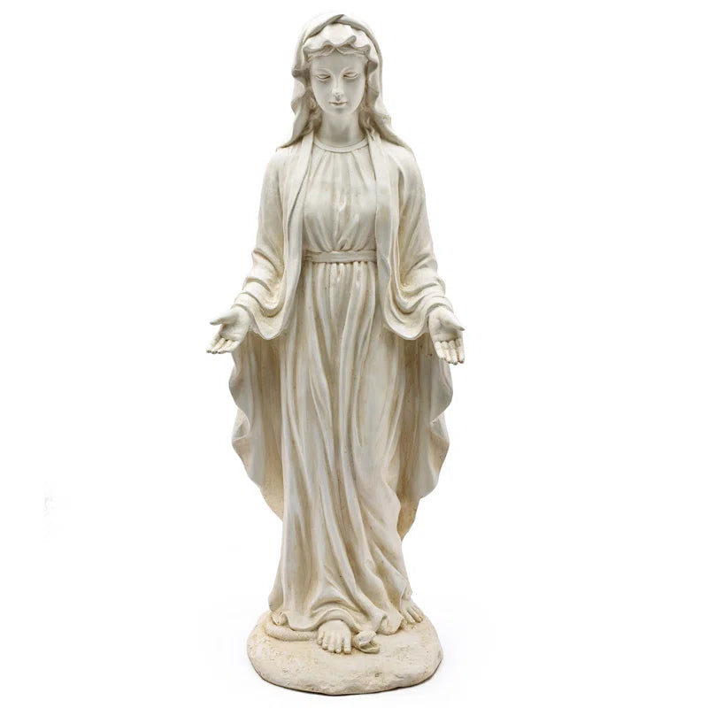 Toland Religious & Spiritual Weather Resistant Magnesium Oxide Garden Statue