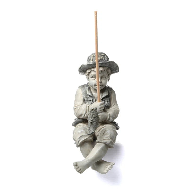 Frederic the Little Fisherman of Avignon Statue