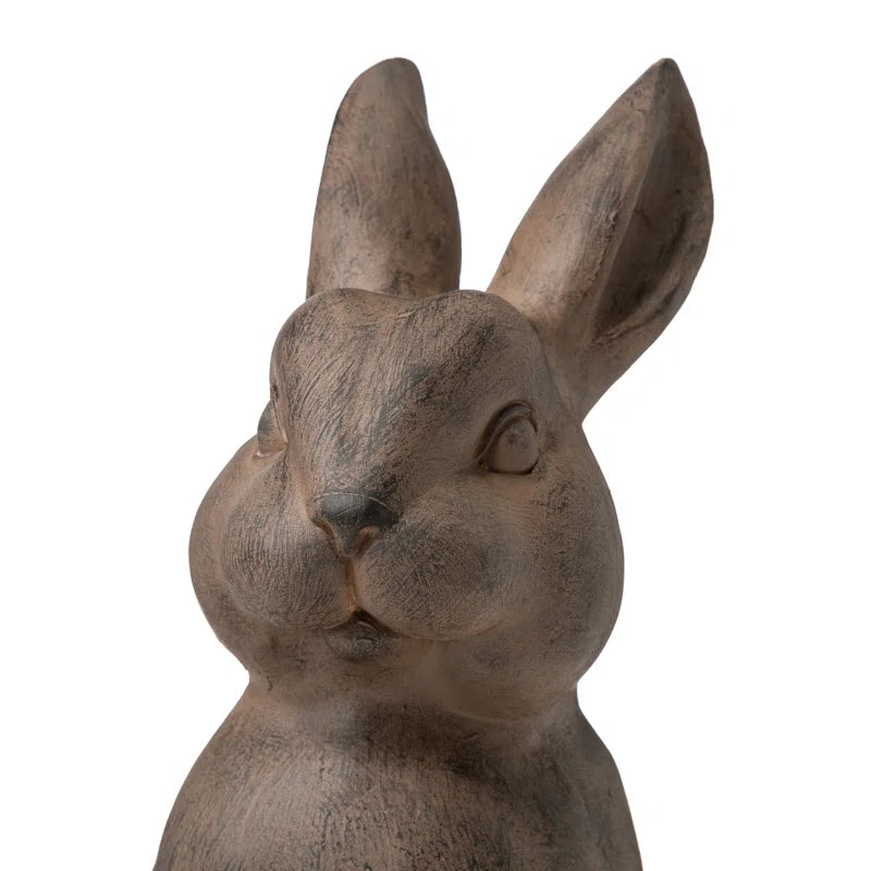 Zachary MGO Standing Rabbit Garden Statue