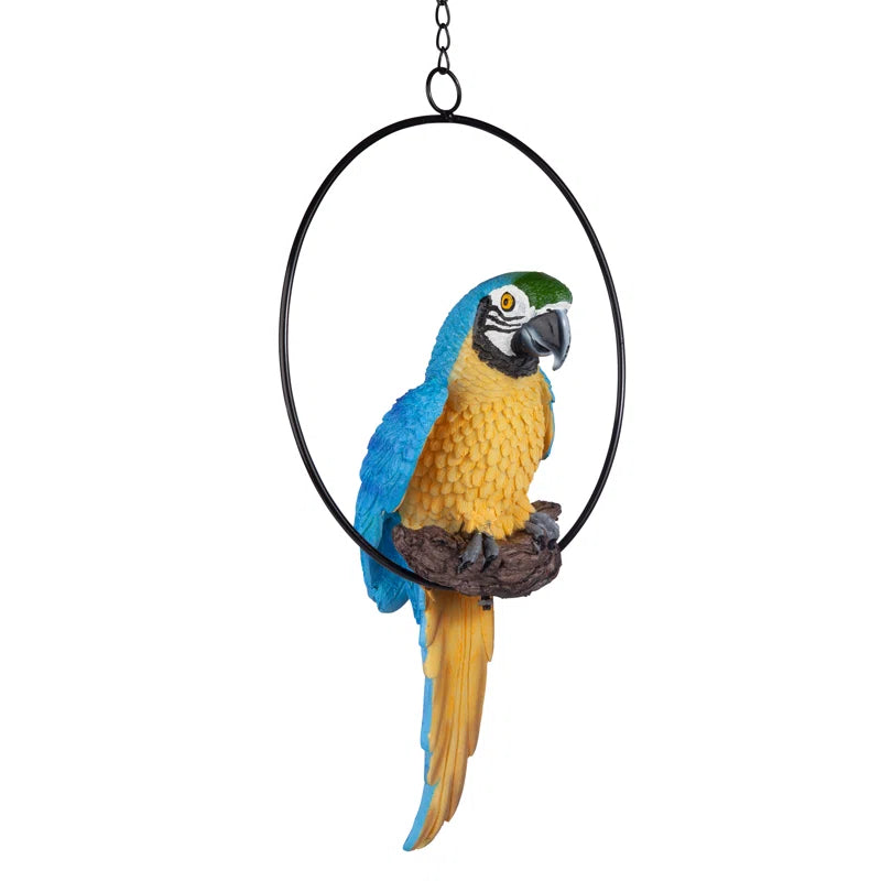 Polly in Paradise Parrot Statue