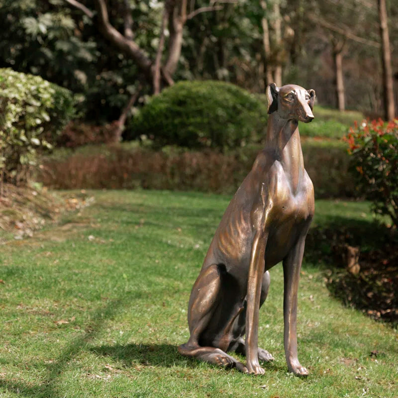 Elecktra Dog MGO Garden Statue
