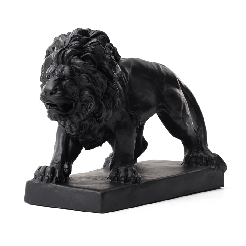Lokman Lion Magnesium Oxide Garden Statue