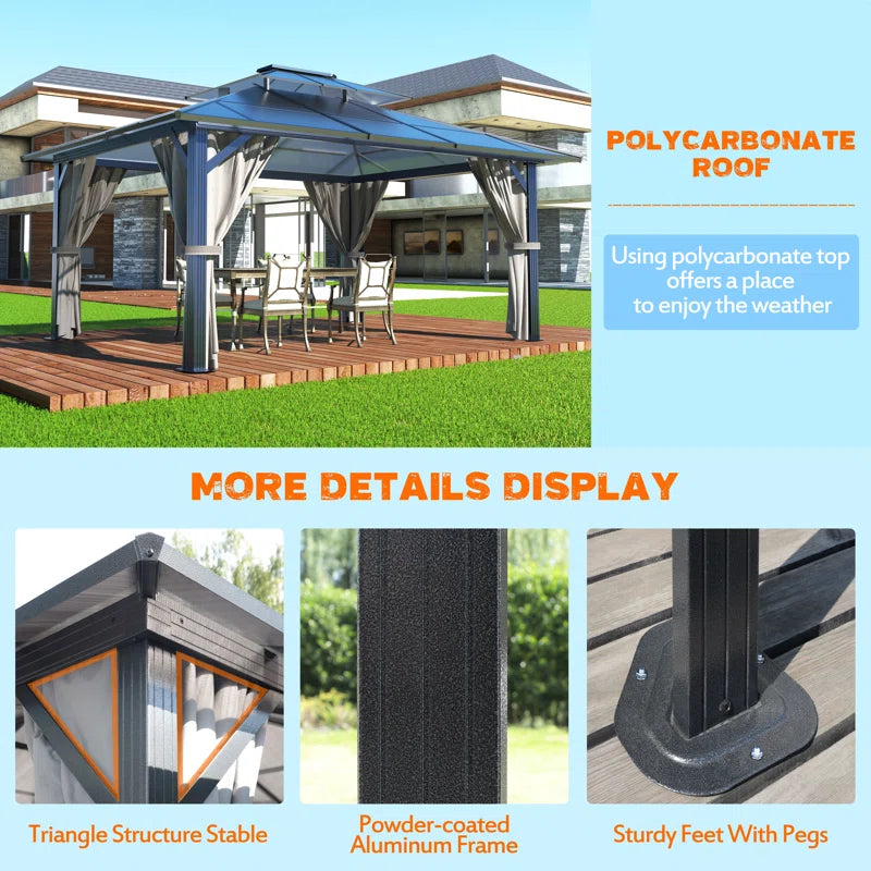 Aluminum Patio Gazebo