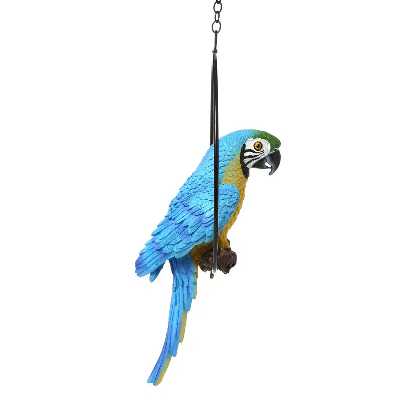 Polly in Paradise Parrot Statue
