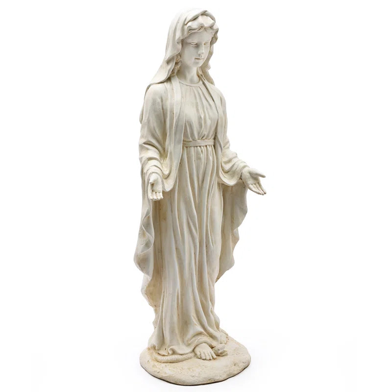 Toland Religious & Spiritual Weather Resistant Magnesium Oxide Garden Statue