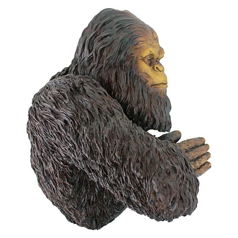 Bashful the Bigfoot Garden Statue