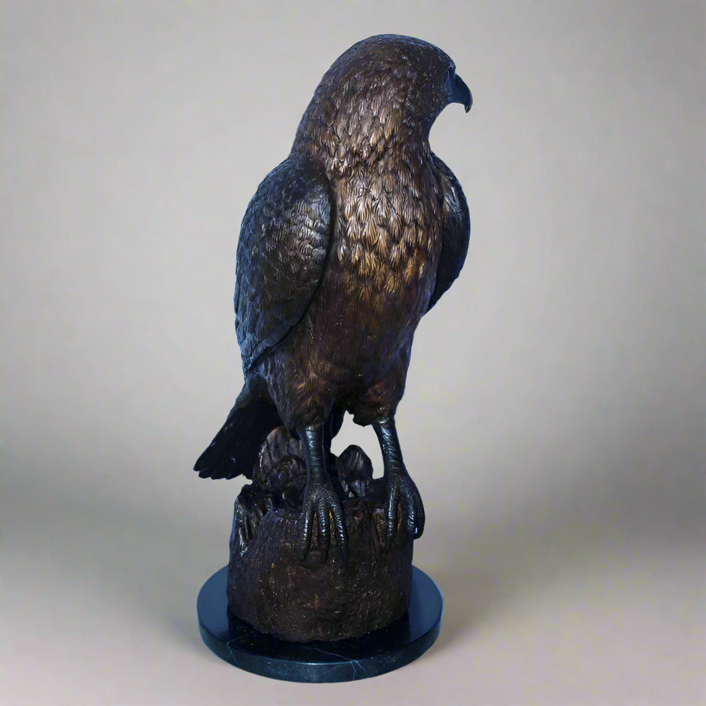 Artisan Bronze Eagle Sentinel