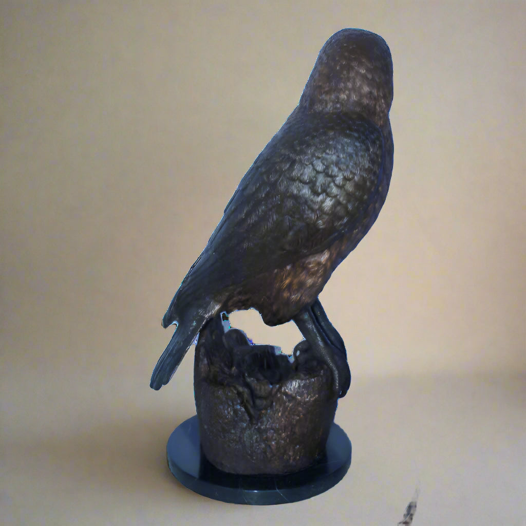 Artisan Bronze Eagle Sentinel