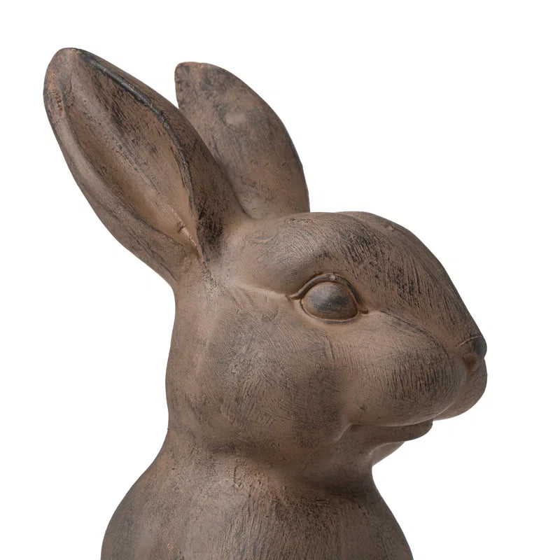 Zachary MGO Standing Rabbit Garden Statue