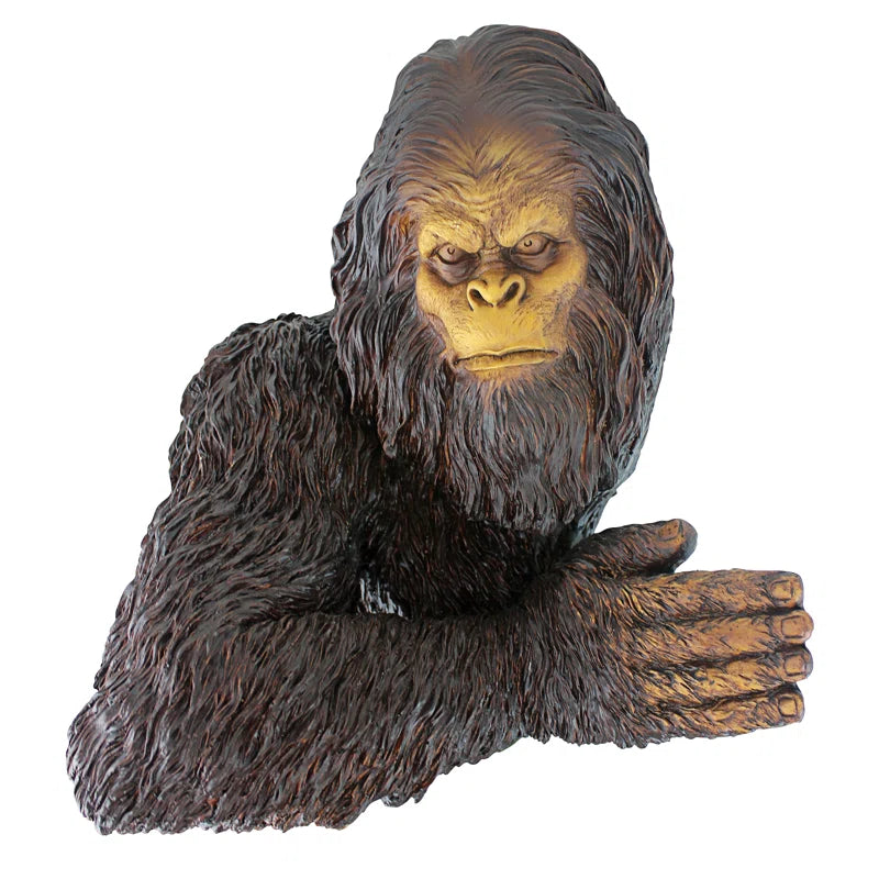 Bashful the Bigfoot Garden Statue