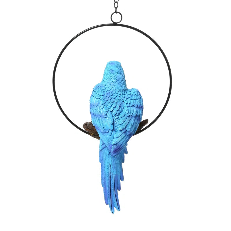 Polly in Paradise Parrot Statue
