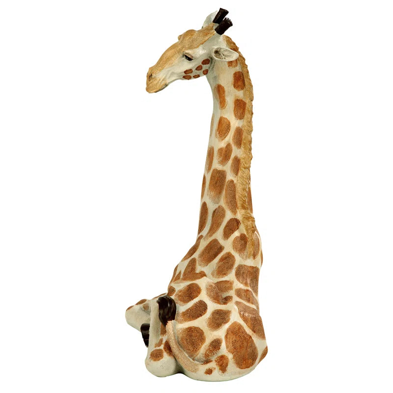Zari the Resting Giraffe Statue