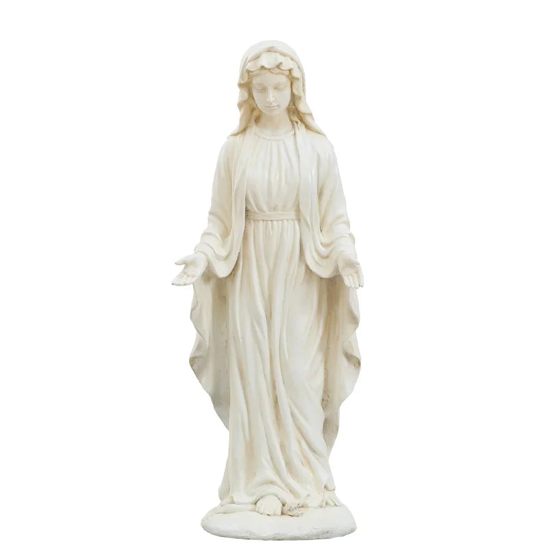 Toland Religious & Spiritual Weather Resistant Magnesium Oxide Garden Statue