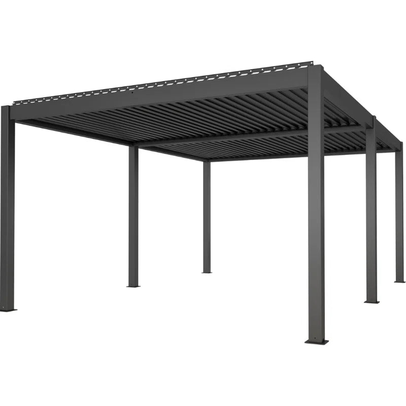 Motorized Aluminum Louver Pergola