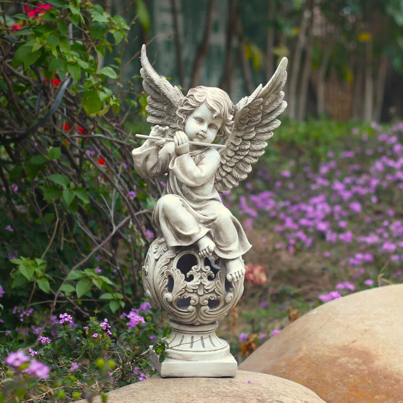 Kaleinani Greek & Roman Water Resistant Iron Garden Statue