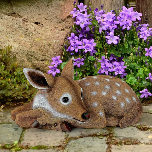 Hershel the Baby Deer Garden Statue