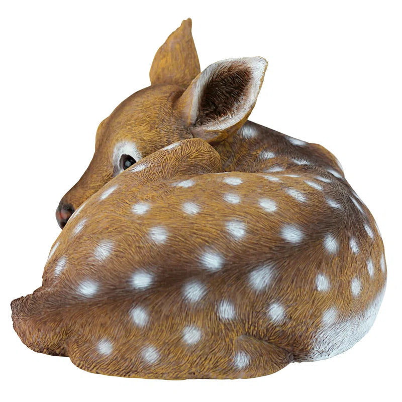 Hershel the Baby Deer Garden Statue