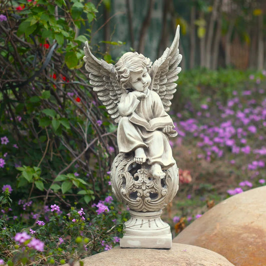 Kaleinani Greek & Roman Water Resistant Iron Garden Statue
