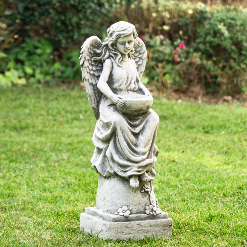 Isenhour Angels & Cherubs MGO Garden Statue