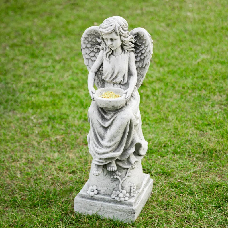 Isenhour Angels & Cherubs MGO Garden Statue