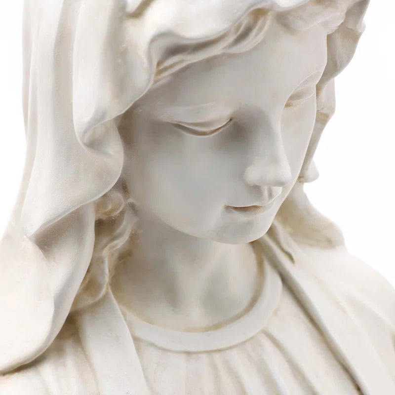 Toland Religious & Spiritual Weather Resistant Magnesium Oxide Garden Statue
