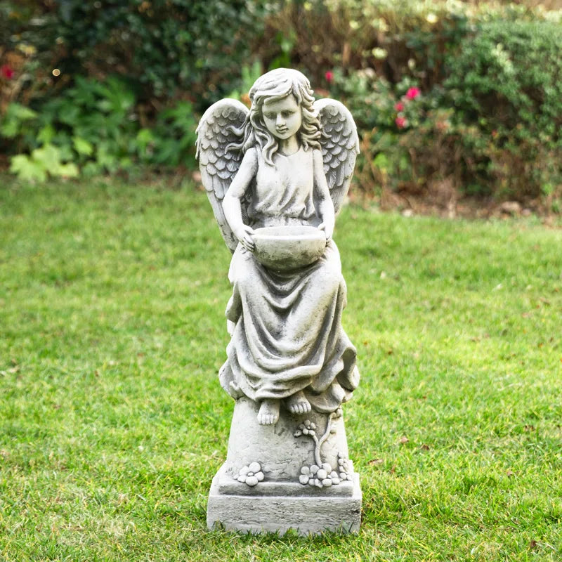 Isenhour Angels & Cherubs MGO Garden Statue