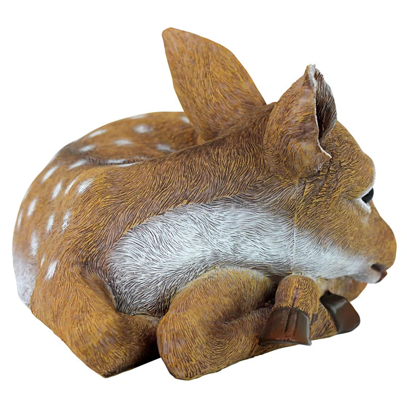 Hershel the Baby Deer Garden Statue