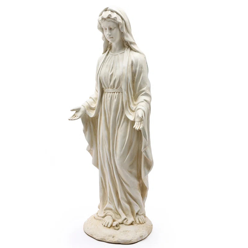 Toland Religious & Spiritual Weather Resistant Magnesium Oxide Garden Statue