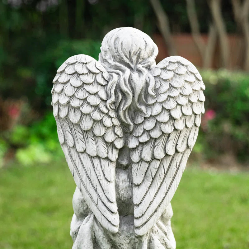 Isenhour Angels & Cherubs MGO Garden Statue