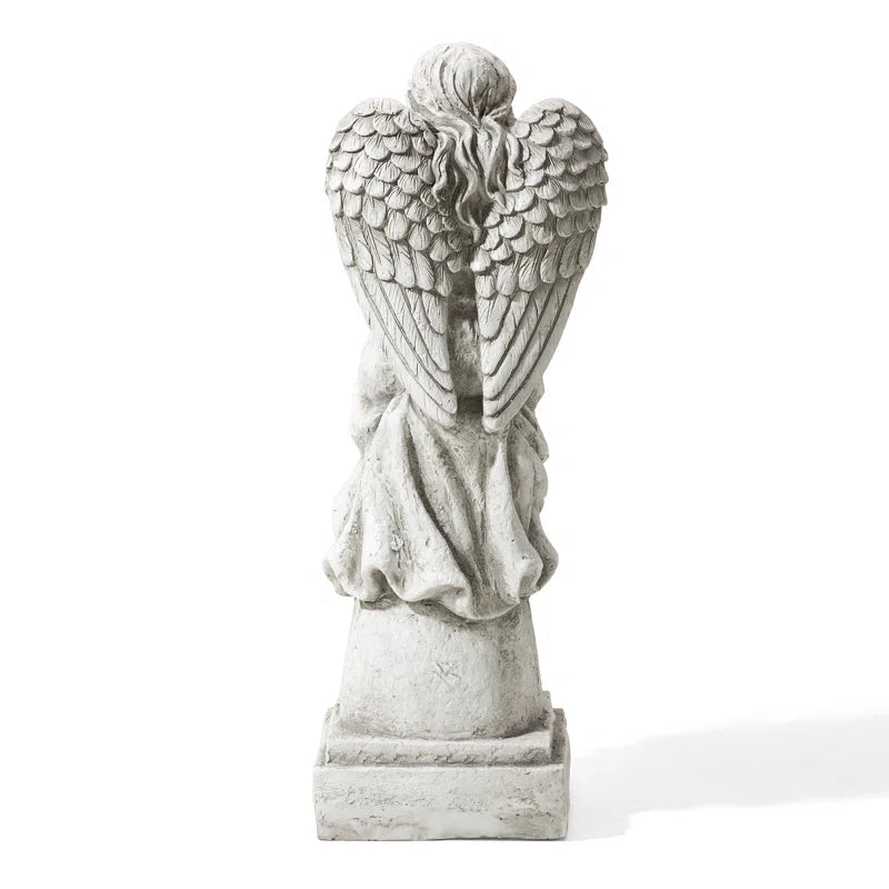Isenhour Angels & Cherubs MGO Garden Statue