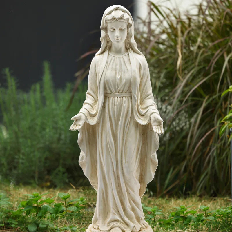 Toland Religious & Spiritual Weather Resistant Magnesium Oxide Garden Statue
