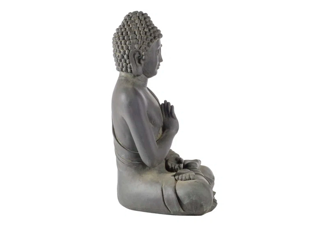 Ilex Religious & Spiritual Weather Resistant Plastic Garden Statue