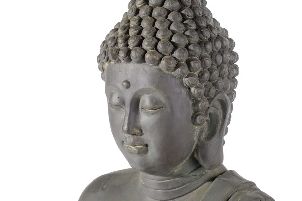 Ilex Religious & Spiritual Weather Resistant Plastic Garden Statue