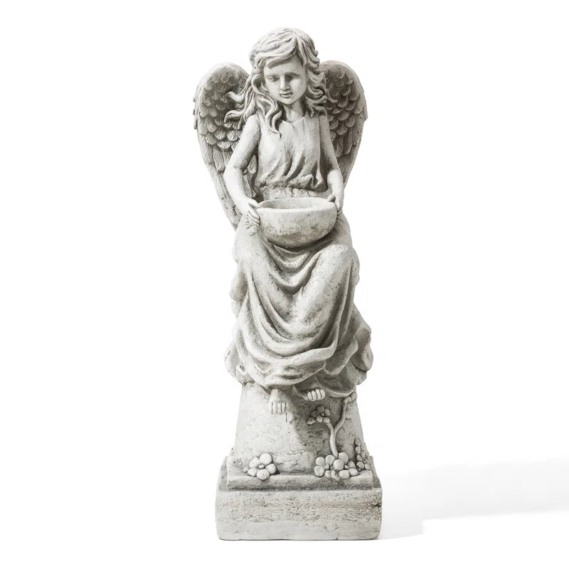 Isenhour Angels & Cherubs MGO Garden Statue