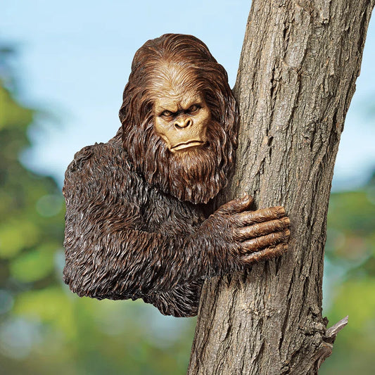 Bashful the Bigfoot Garden Statue