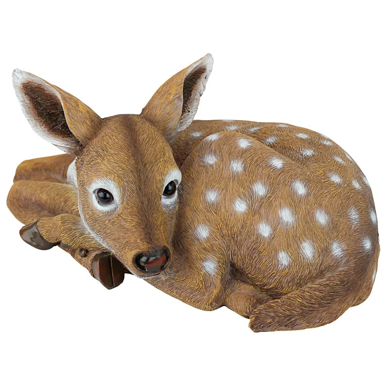 Hershel the Baby Deer Garden Statue