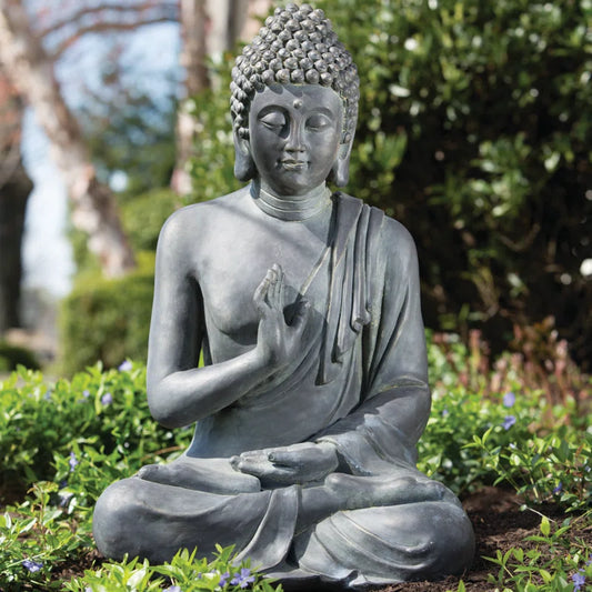 Ilex Religious & Spiritual Weather Resistant Plastic Garden Statue